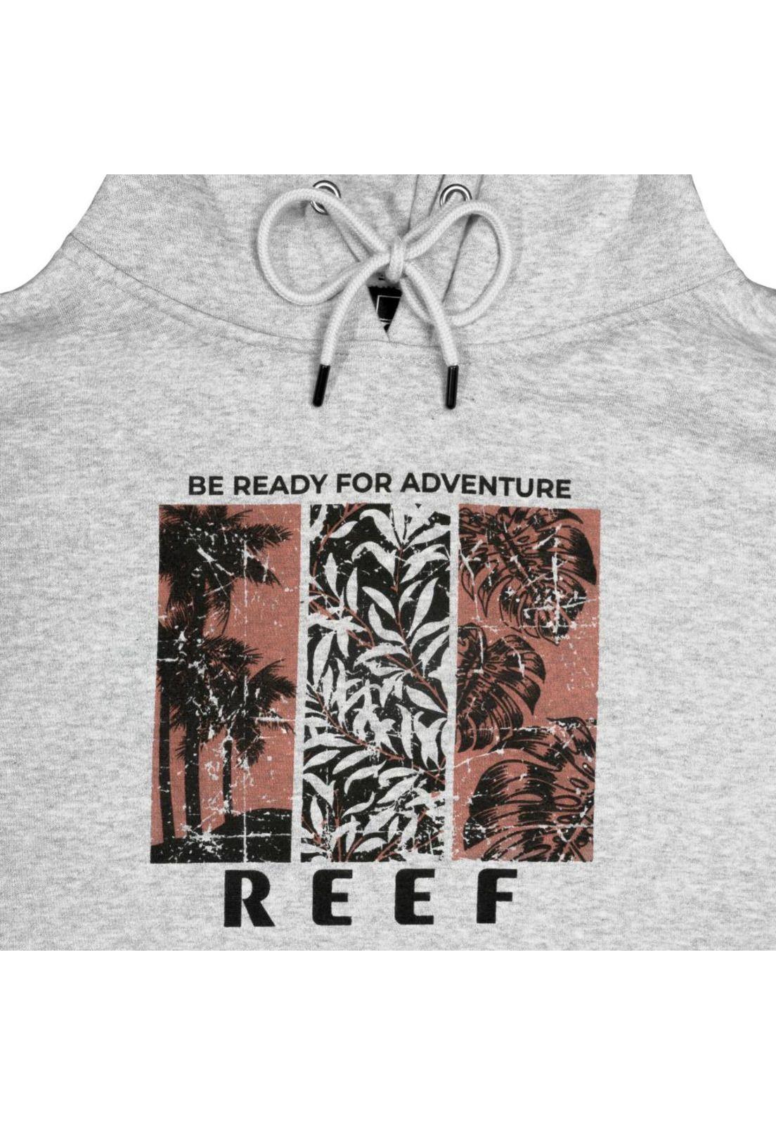 Polerones Reef Hombre Gris Claro-1