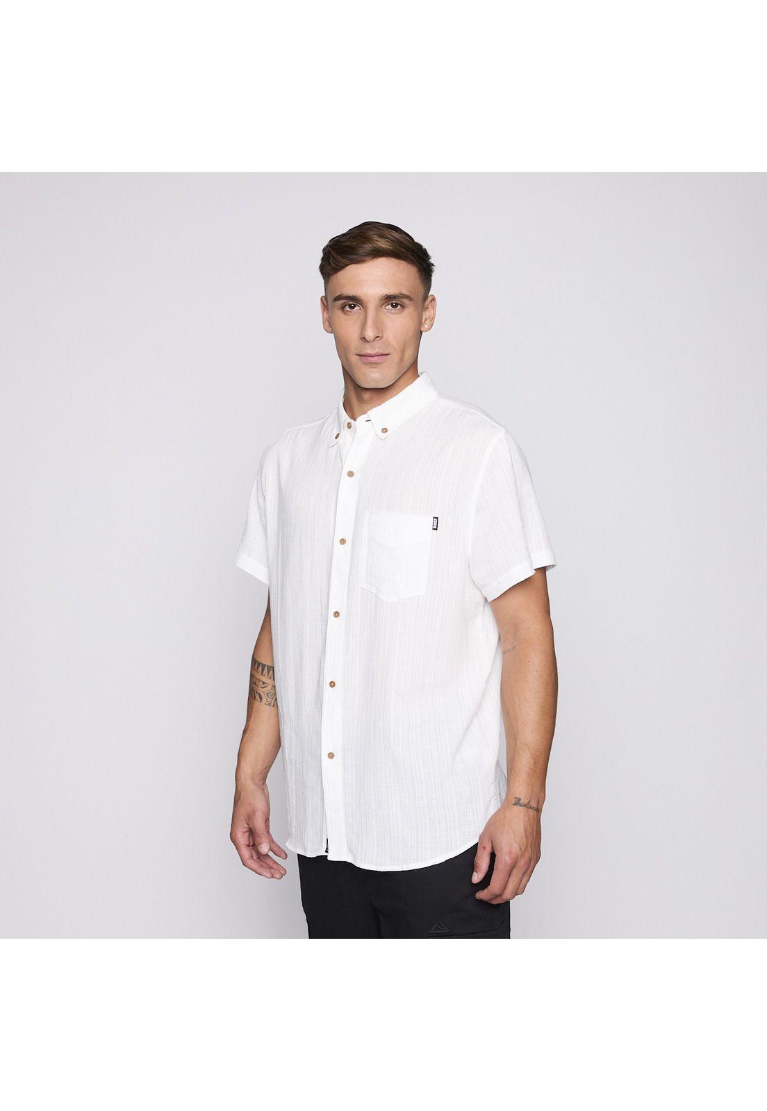 Camisa Reef Men Blanca-1