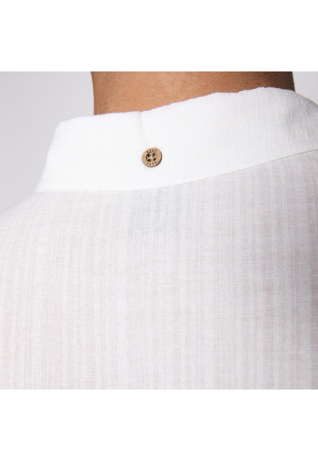 Camisa Reef Men Blanca-4