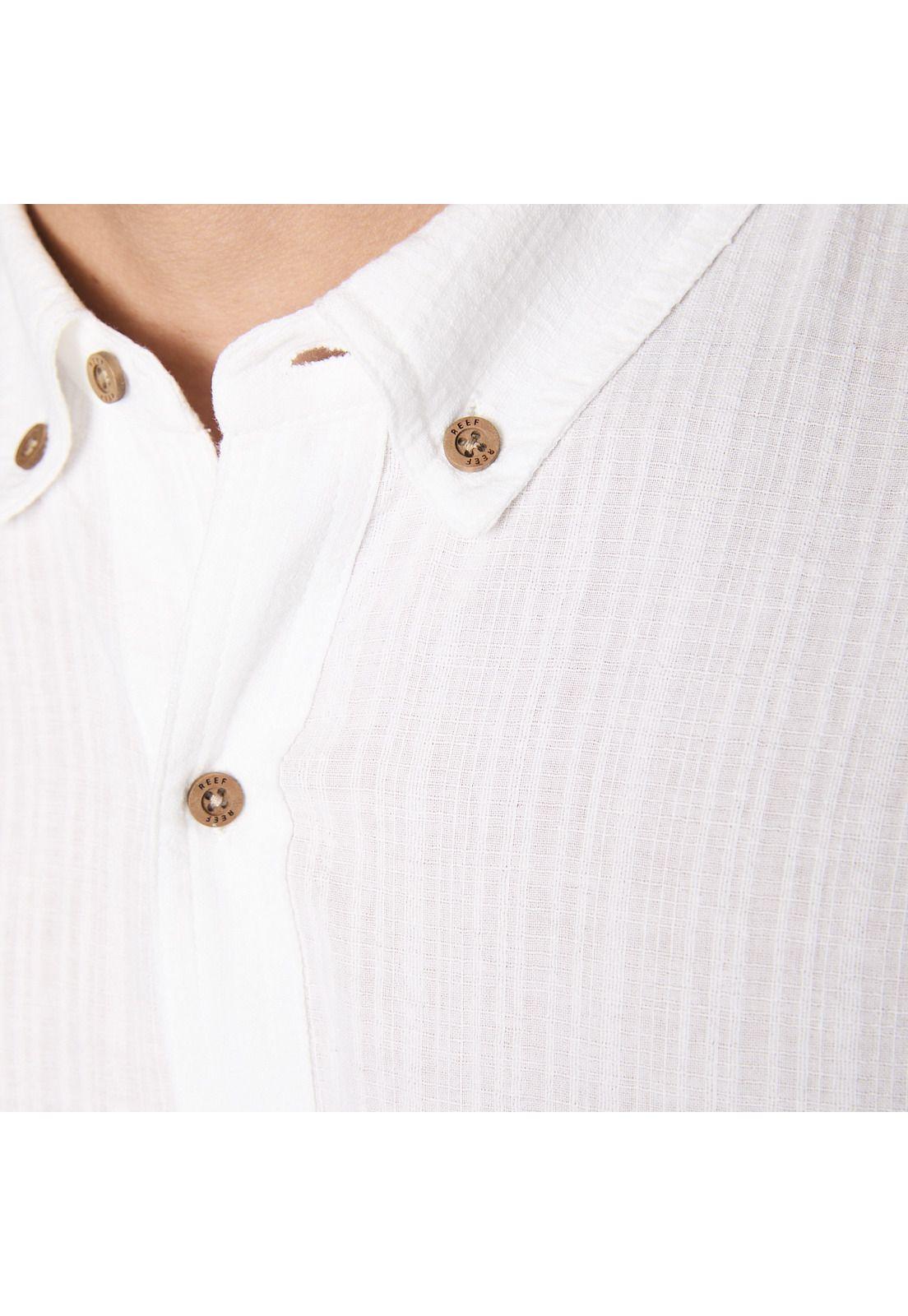 Camisa Reef Men Blanca-5