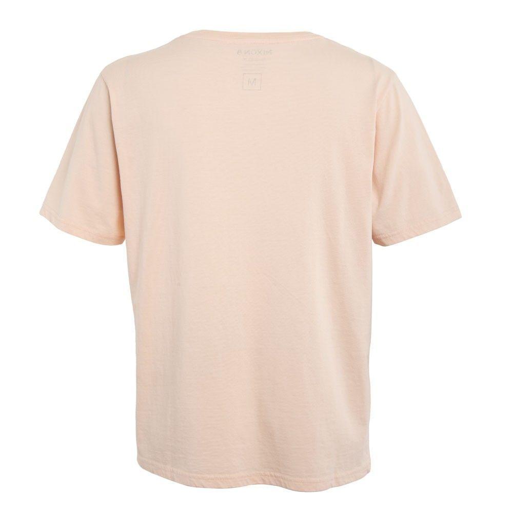 Polera Men Pale Pink Grey Logo Front-3