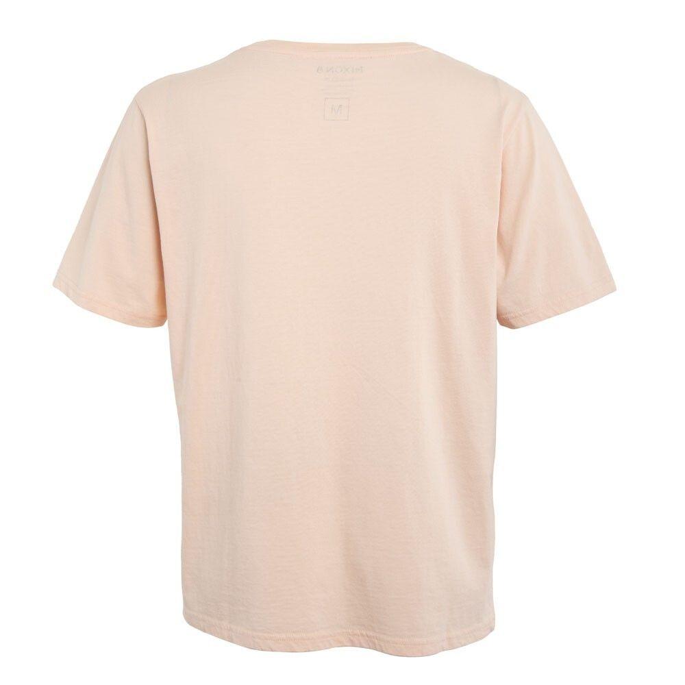 Polera Men Pale Pink Grey Logo Front-2
