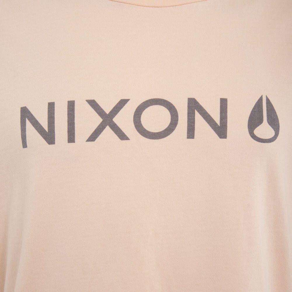 Polera Men Pale Pink Grey Logo Front-3