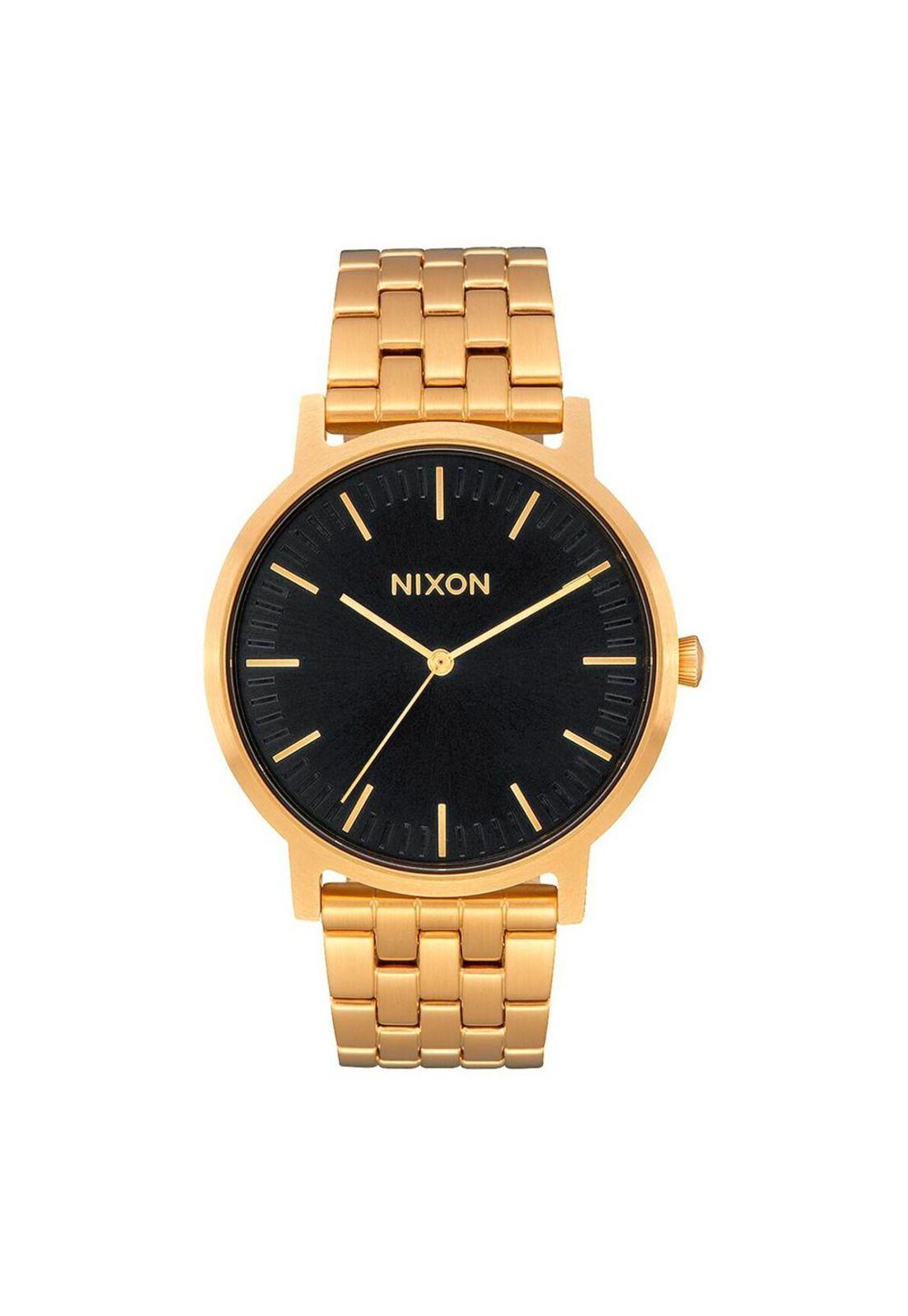 Reloj Porter All Gold Black Sunray Nixon-0