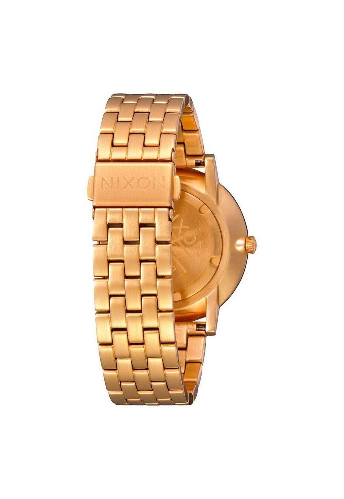 Reloj Porter All Gold Black Sunray Nixon-2