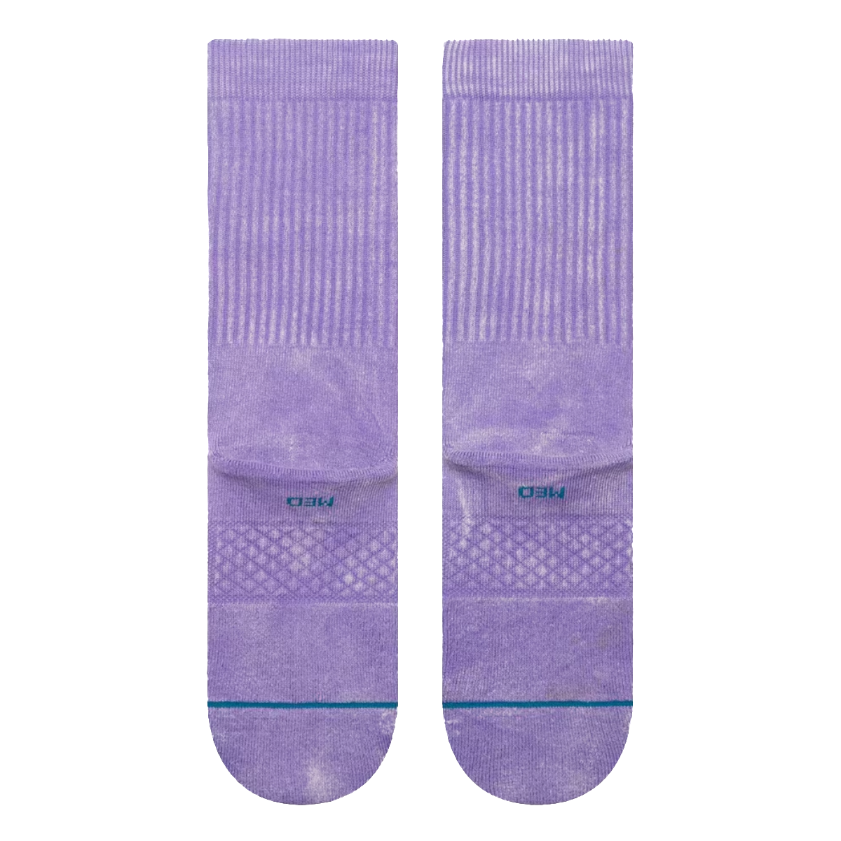 Stance Sock Men Vintage Los Angeles Lakers Purple-2
