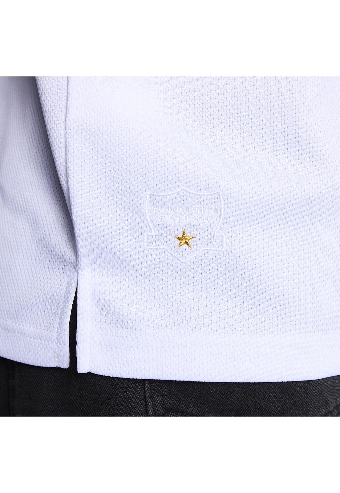 Camiseta Baseball Colo Colo Urbano Hombre Eterno Campeón Blanco-6