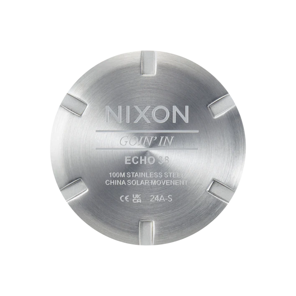 Reloj Echo 38 Silver Cloud Dancer-4