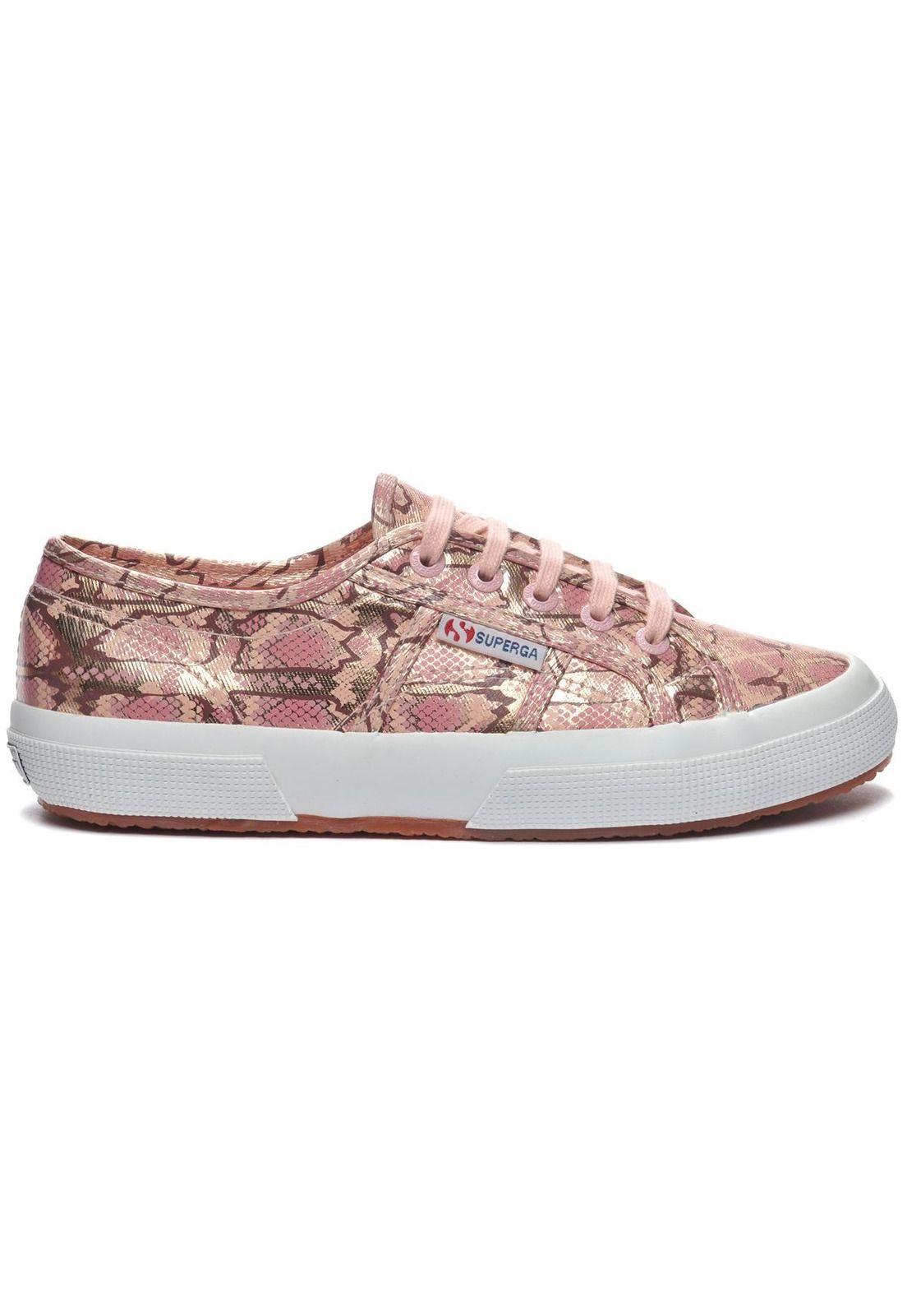 Zapatilla 2750 Fancotmetmatw Rose Gold Superga-0