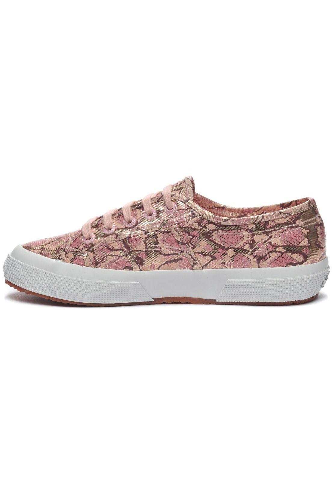 Zapatilla 2750 Fancotmetmatw Rose Gold Superga-1