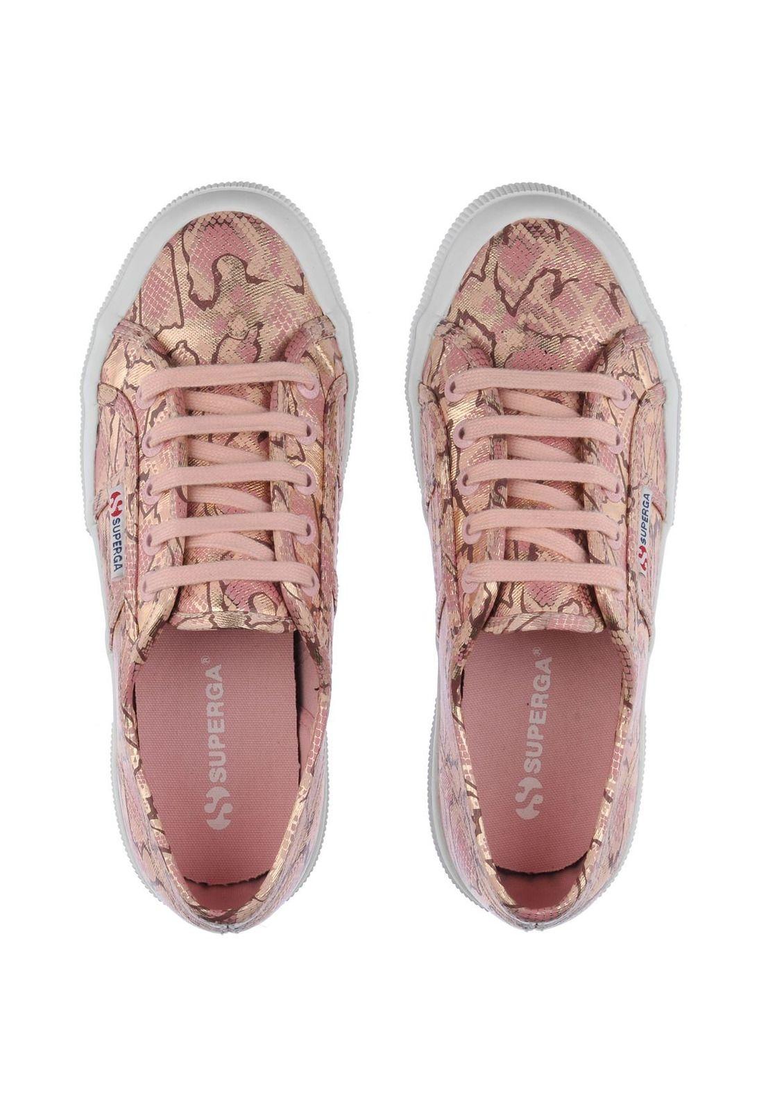 Zapatilla 2750 Fancotmetmatw Rose Gold Superga-2