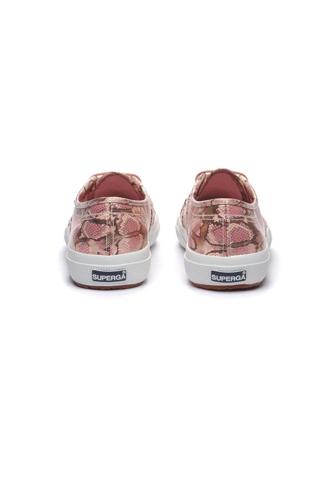Zapatilla 2750 Fancotmetmatw Rose Gold Superga-3