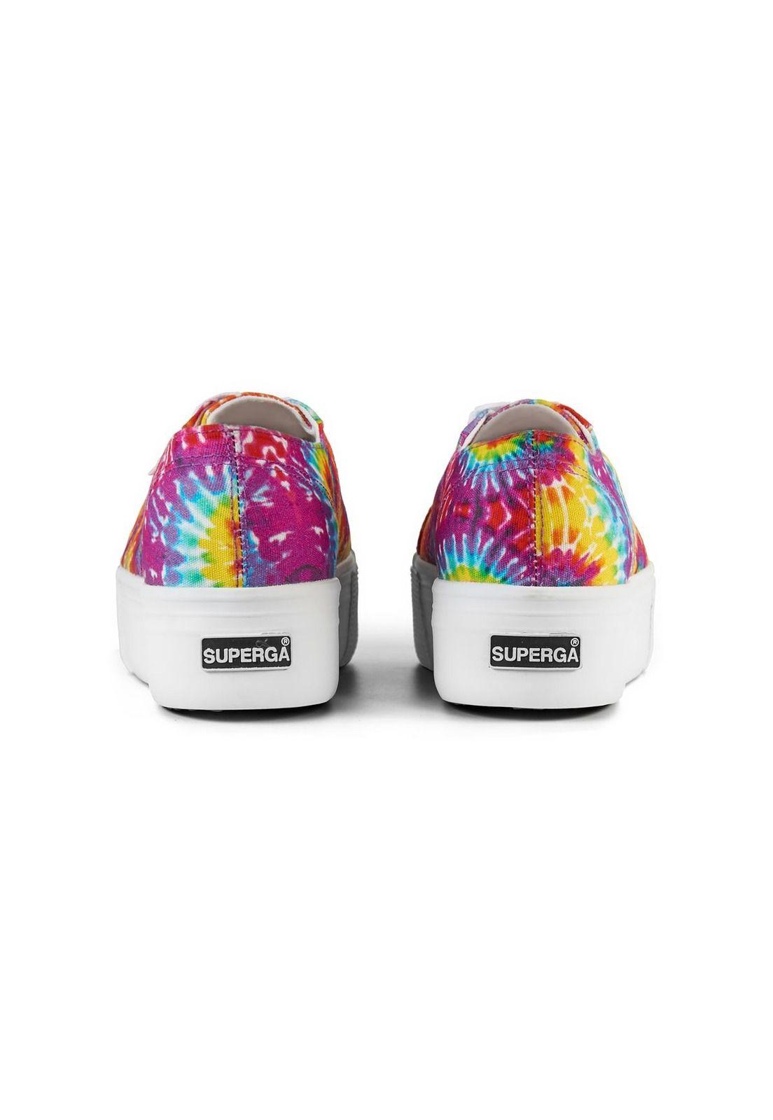 Zapatilla 2790 Fabric Fantie Multi Rainbow Superga-3