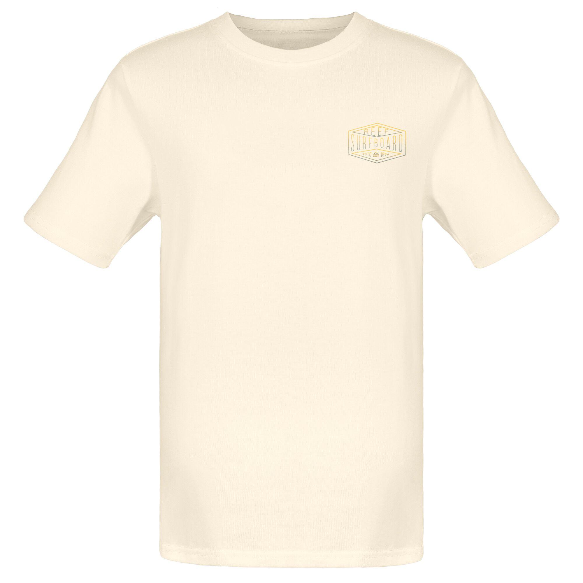 Polera Niño Reef Surfboard Amarillo-0