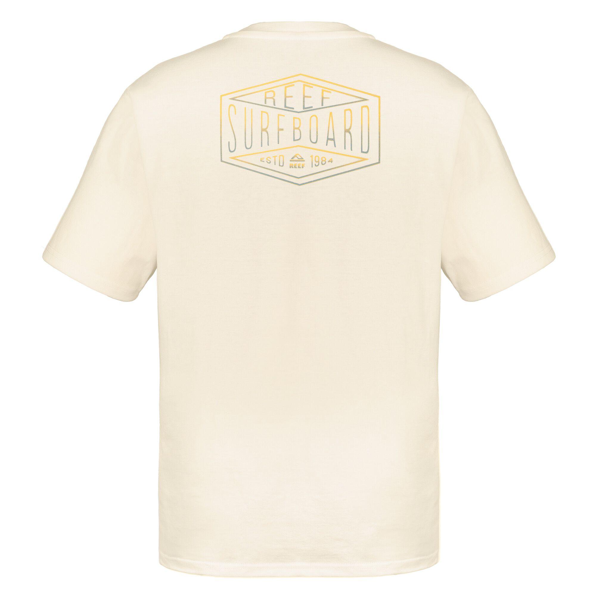 Polera Niño Reef Surfboard Amarillo-1