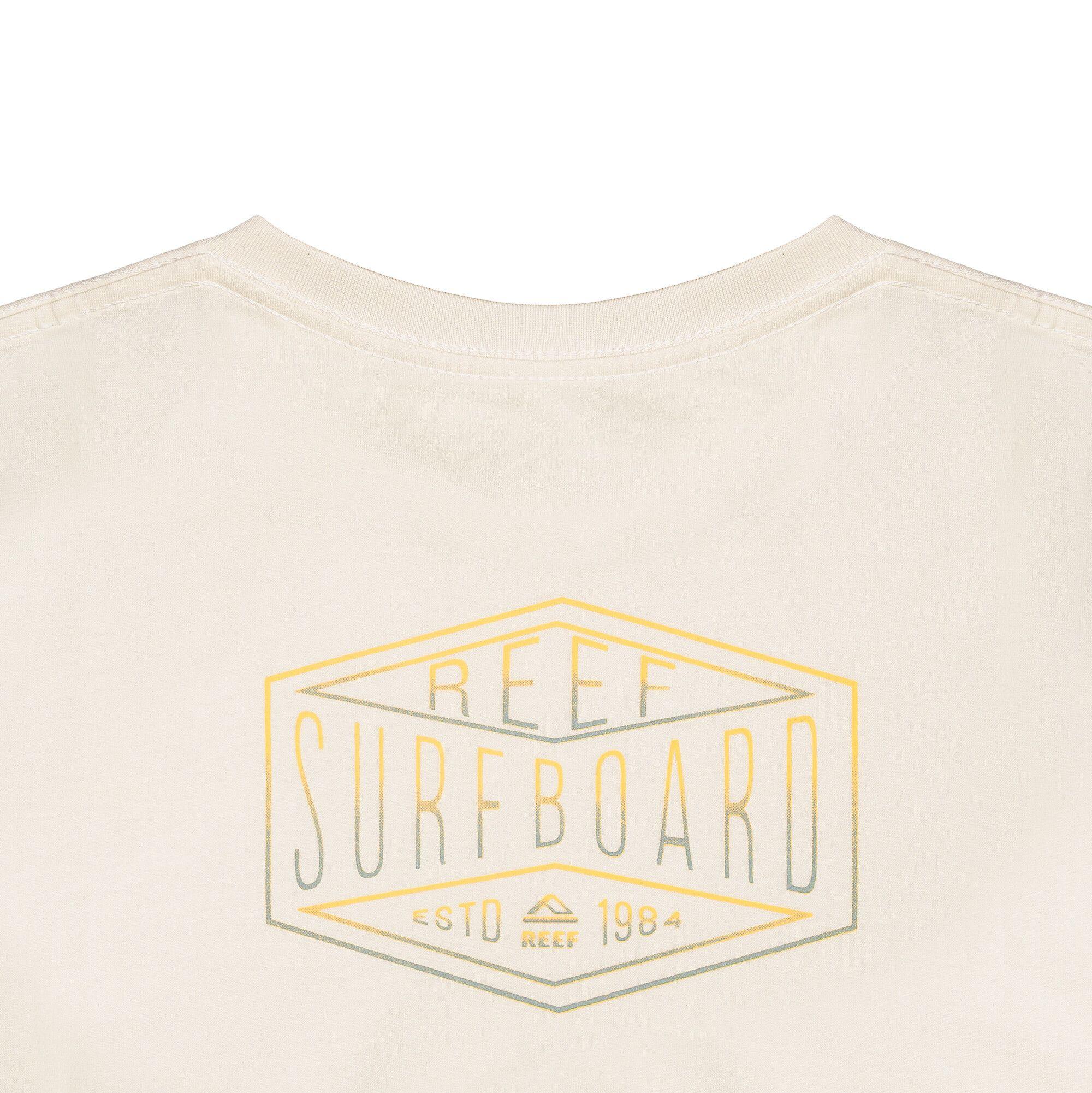 Polera Niño Reef Surfboard Amarillo-3