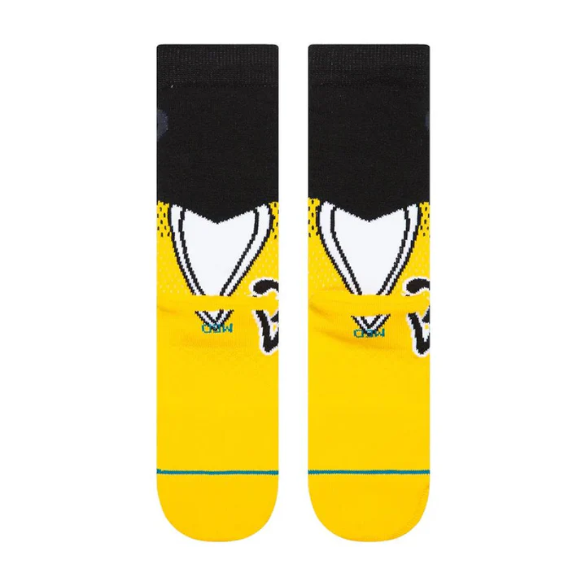 Stance Sock Juicy Crew Yellow-2