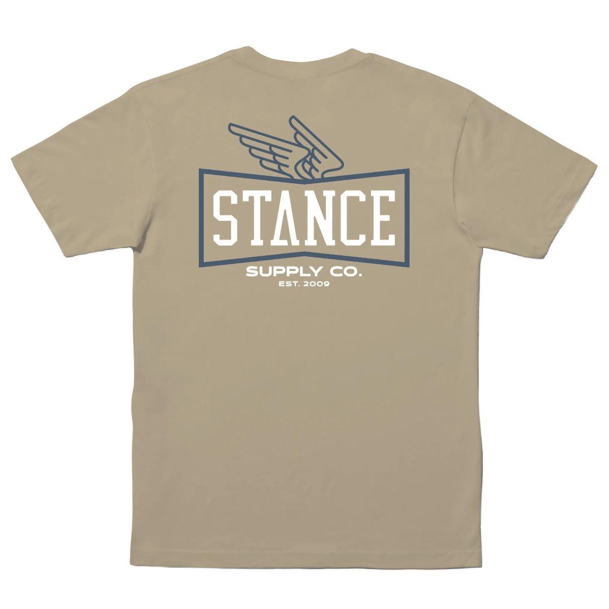 Polera Stance Winged Khaki-1