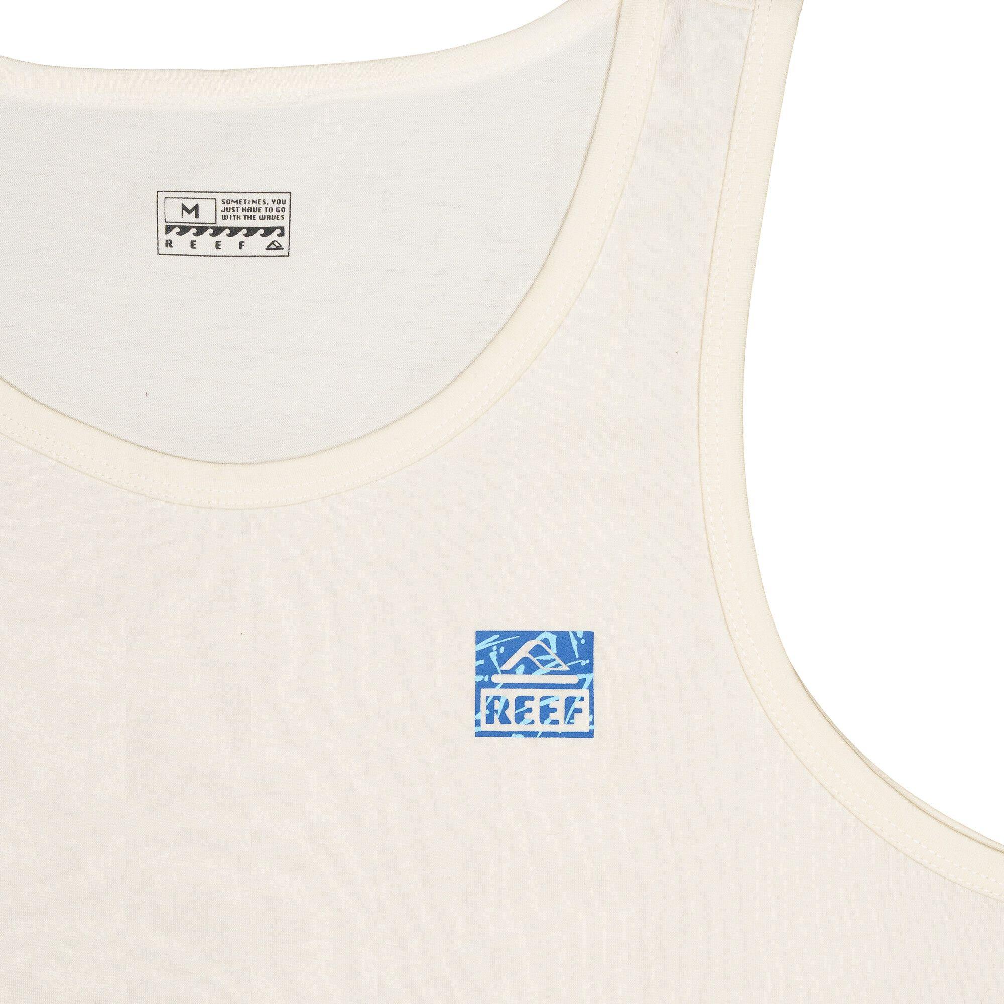 Poleras S/M Reef Hombre Beige-2