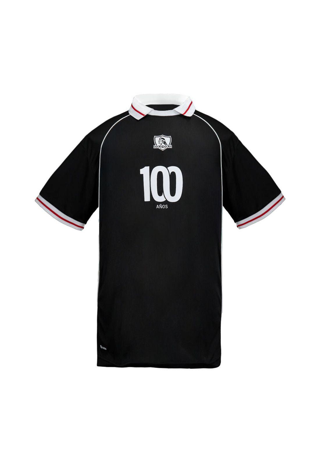 Camiseta Colo Colo Urbano Centenario 100 Años de Amor Eterno-0