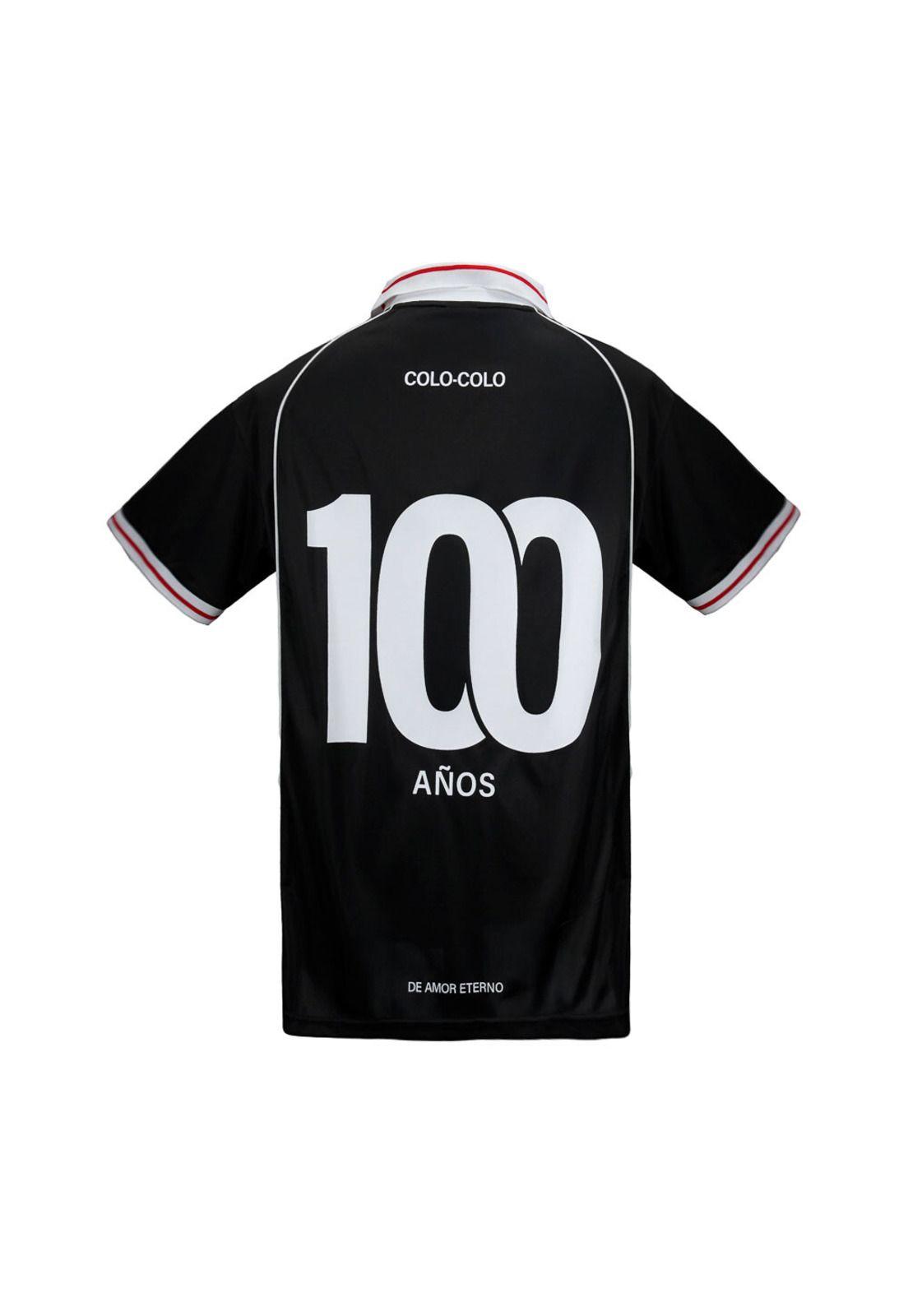 Camiseta Colo Colo Urbano Centenario 100 Años de Amor Eterno-1