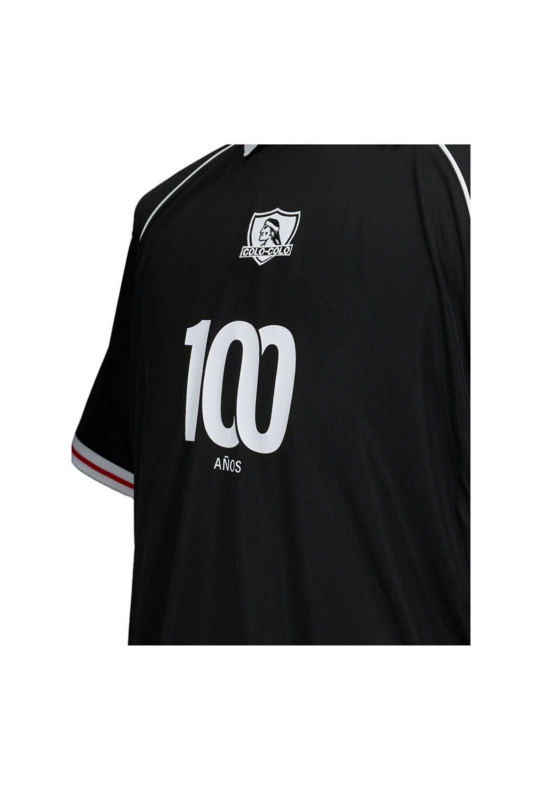 Camiseta Colo Colo Urbano Centenario 100 Años de Amor Eterno-2