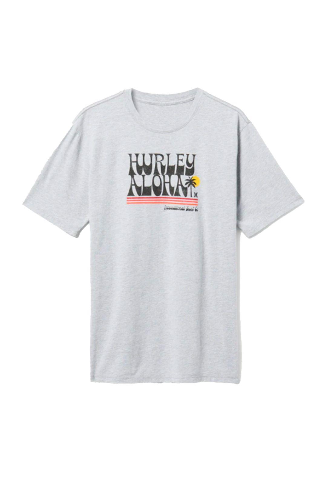 Polera Everyday 77 Dark Grey Heather -0