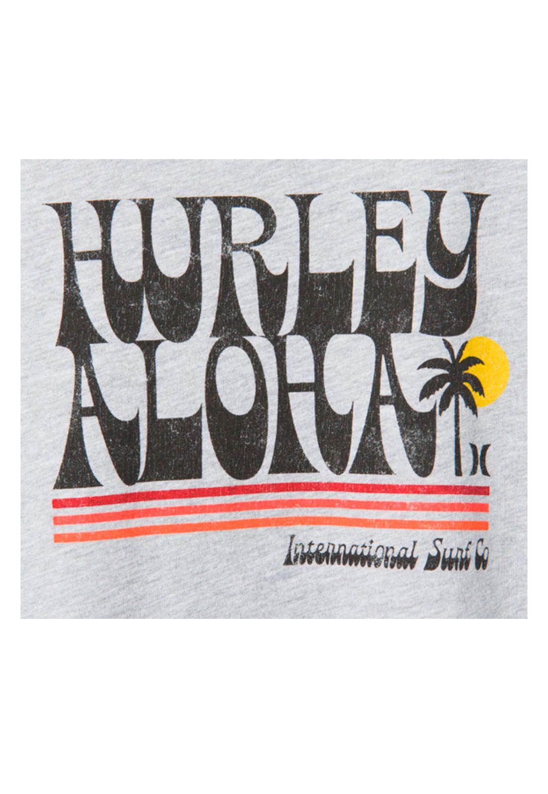 Polera Everyday 77 Dark Grey Heather -2