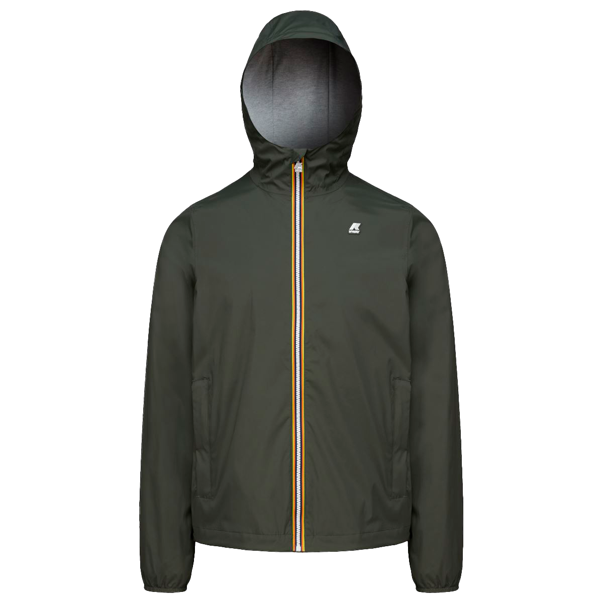 Chaqueta Men Nailon Jack Stretch Green Blackish-0