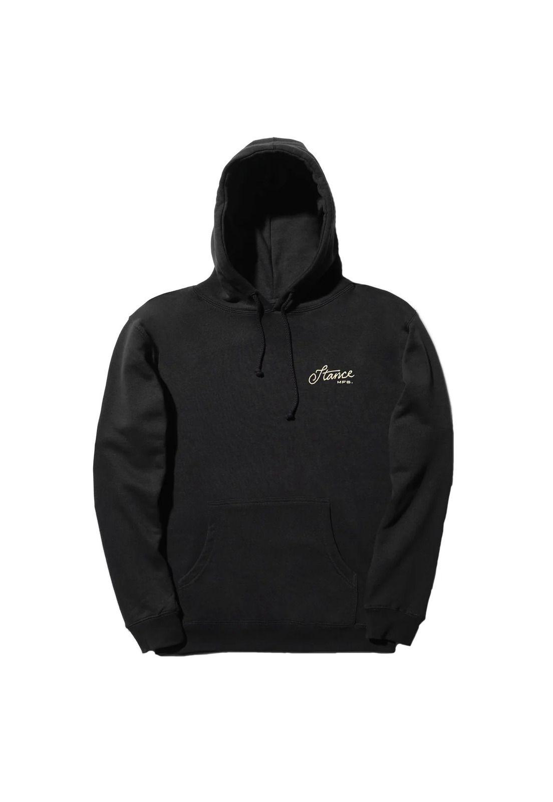 Polerón Stance Standard Issue Black-0