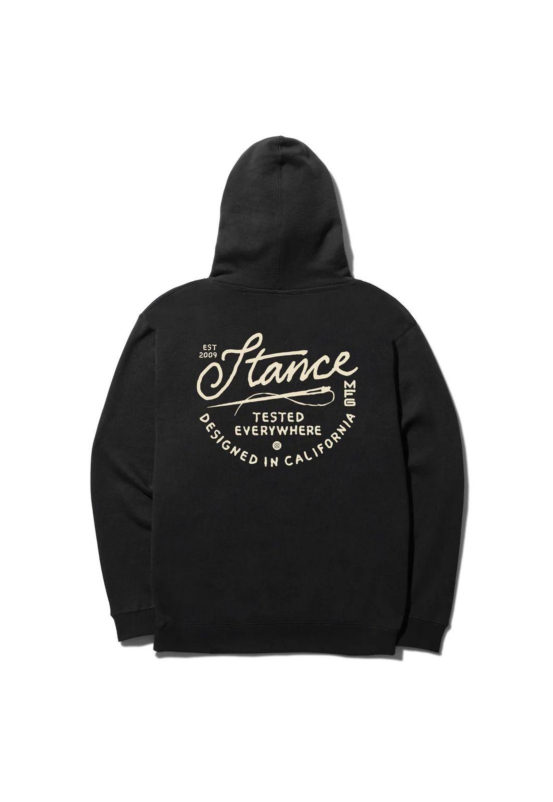 Polerón Stance Standard Issue Black-1
