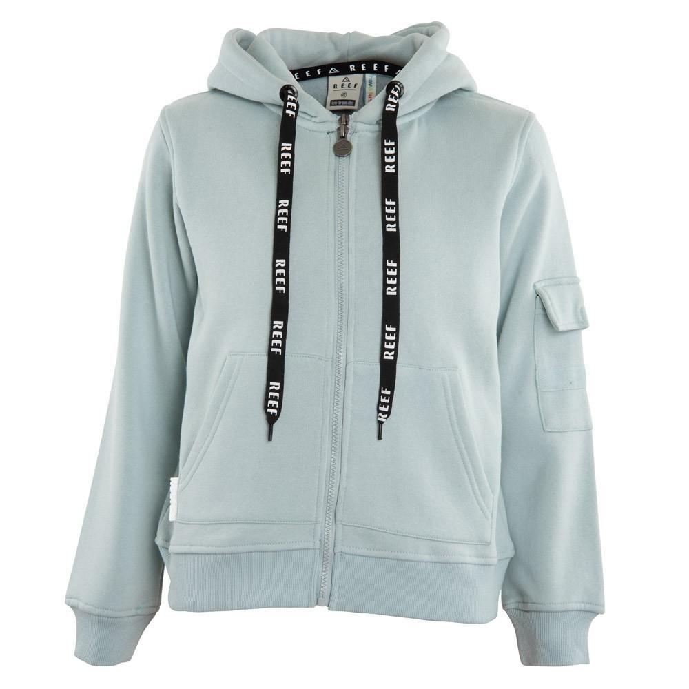 Poleron Kids Full Zipp Light Blue-0