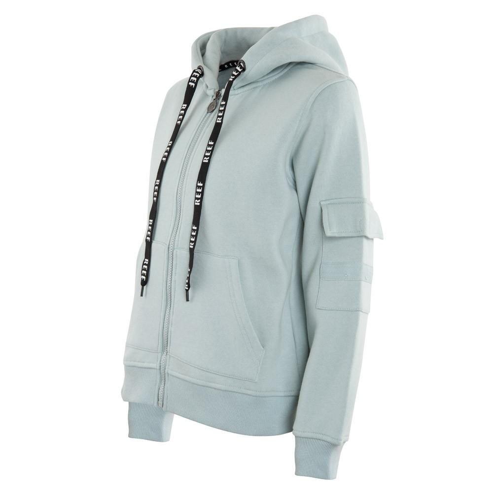 Poleron Kids Full Zipp Light Blue-2