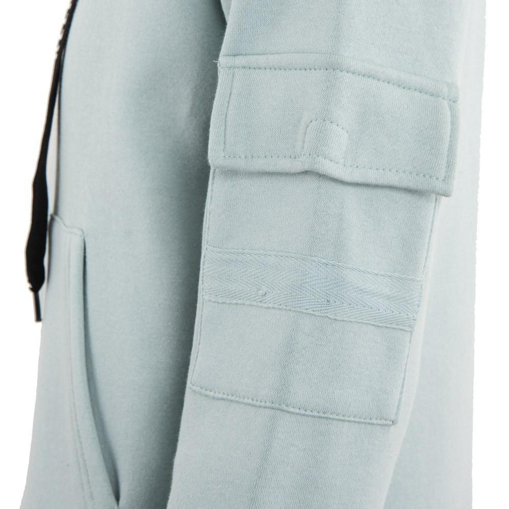 Poleron Kids Full Zipp Light Blue-3