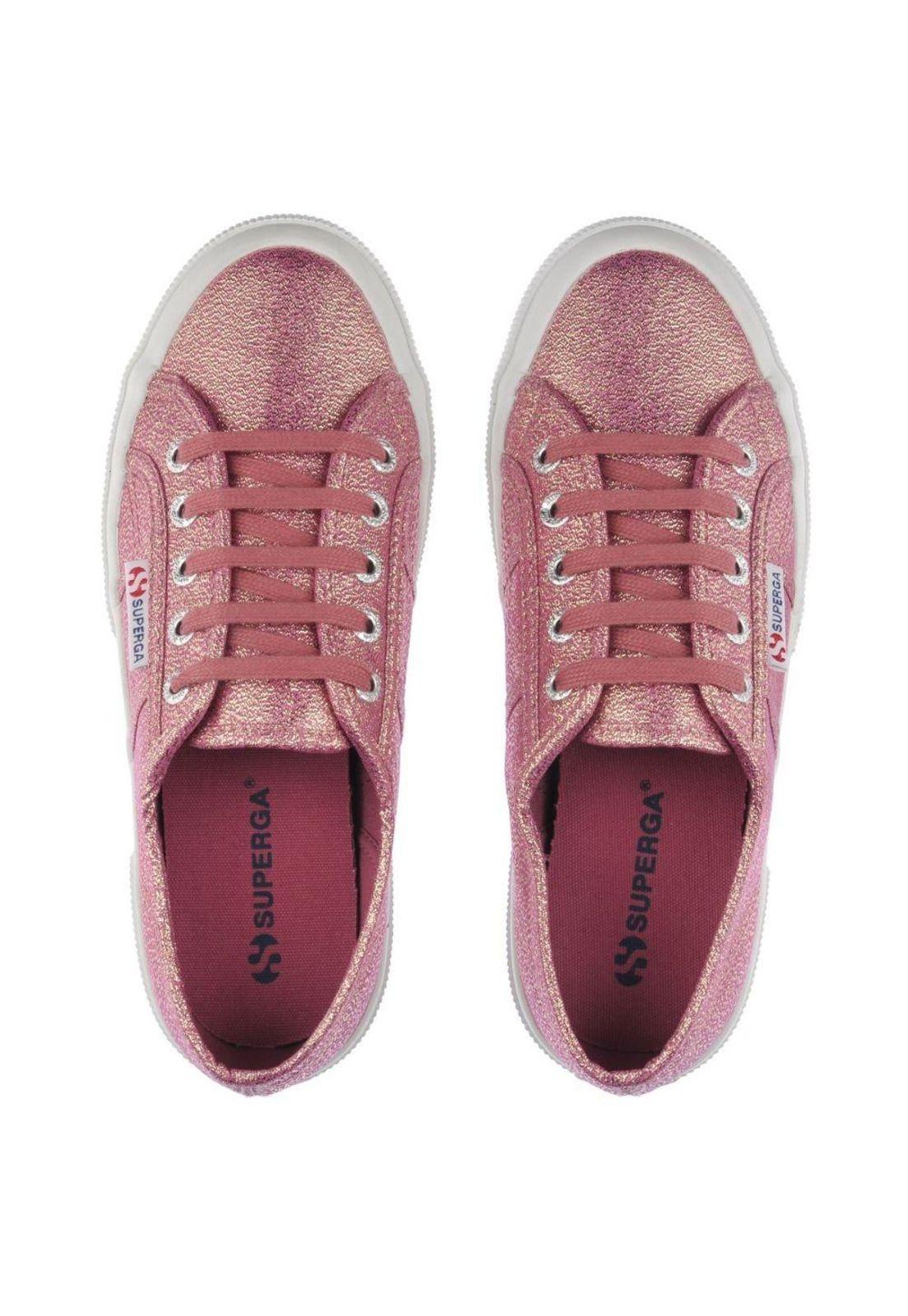Zapatilla 2750 Lamew Pink Lip Rose Superga-2