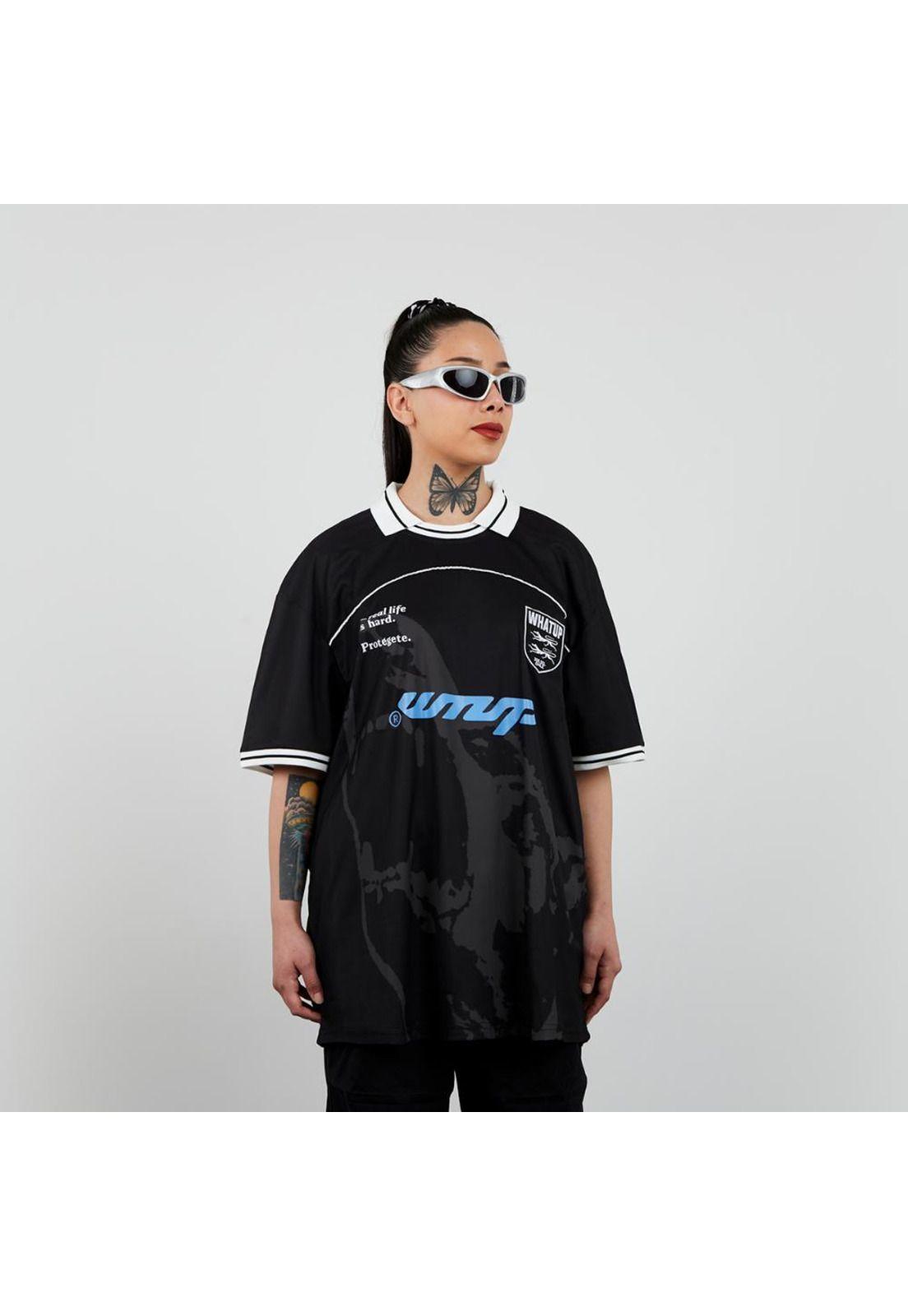 Polera FC 11 Black-1