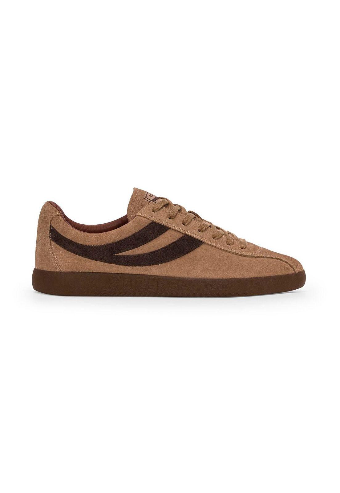 Zapatilla Superga 1960 Capri Sport Brown Caribou Brown Coffee Brown Cocoa-0