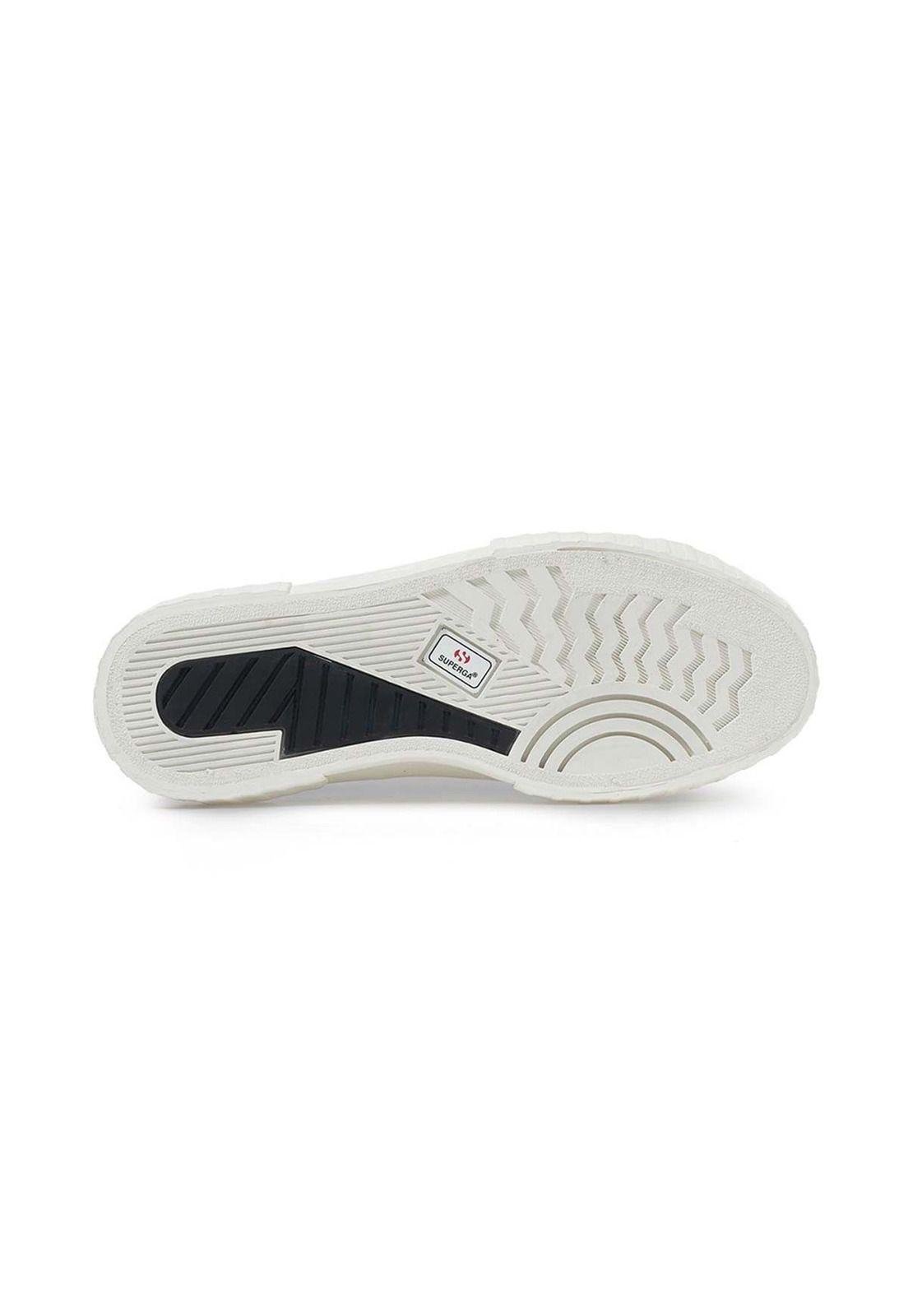 Zapatilla 2631 Stripe Platform Black White-4