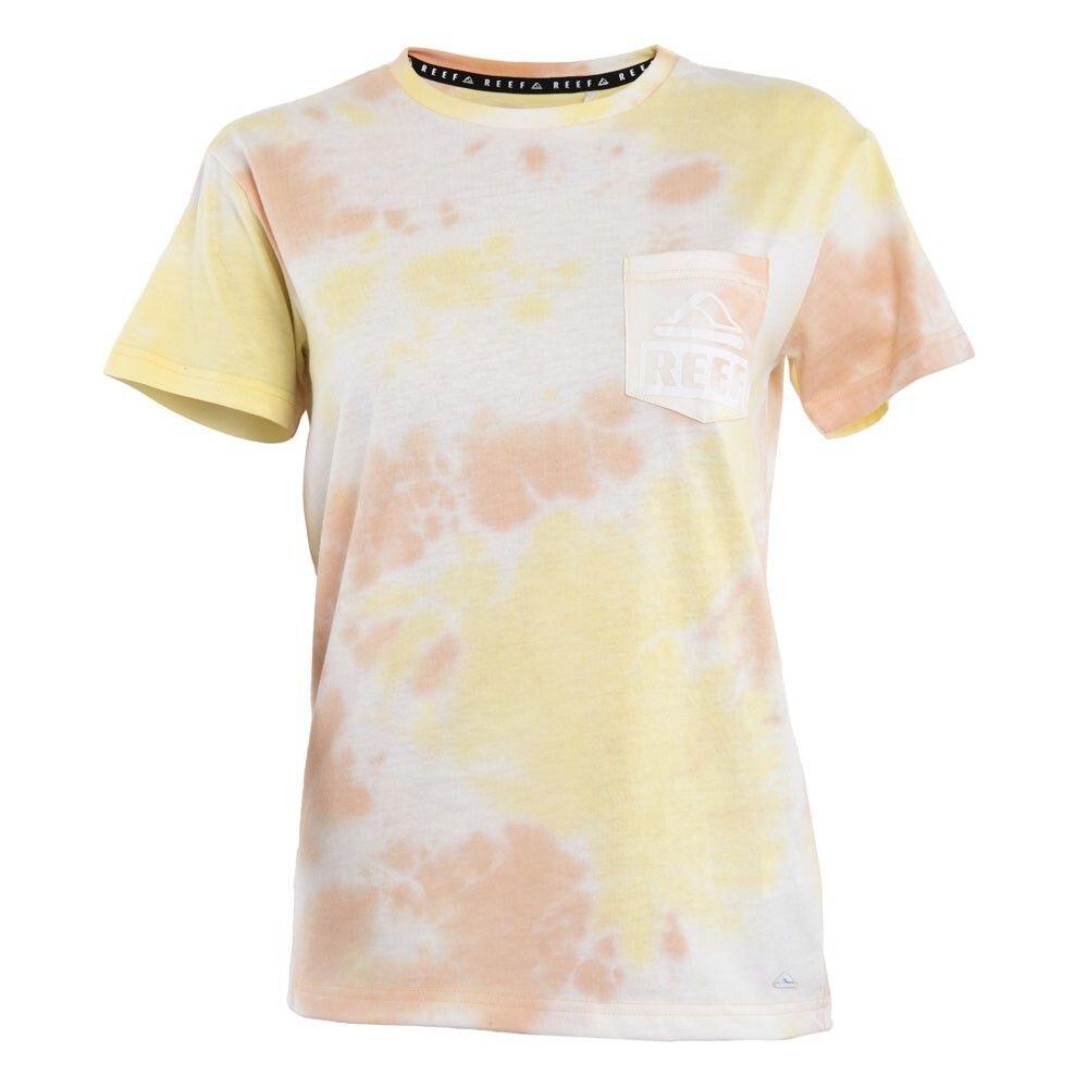 Polera Tie Dye Yellow Bolsillo-0