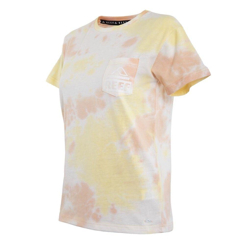 Polera Tie Dye Yellow Bolsillo-1