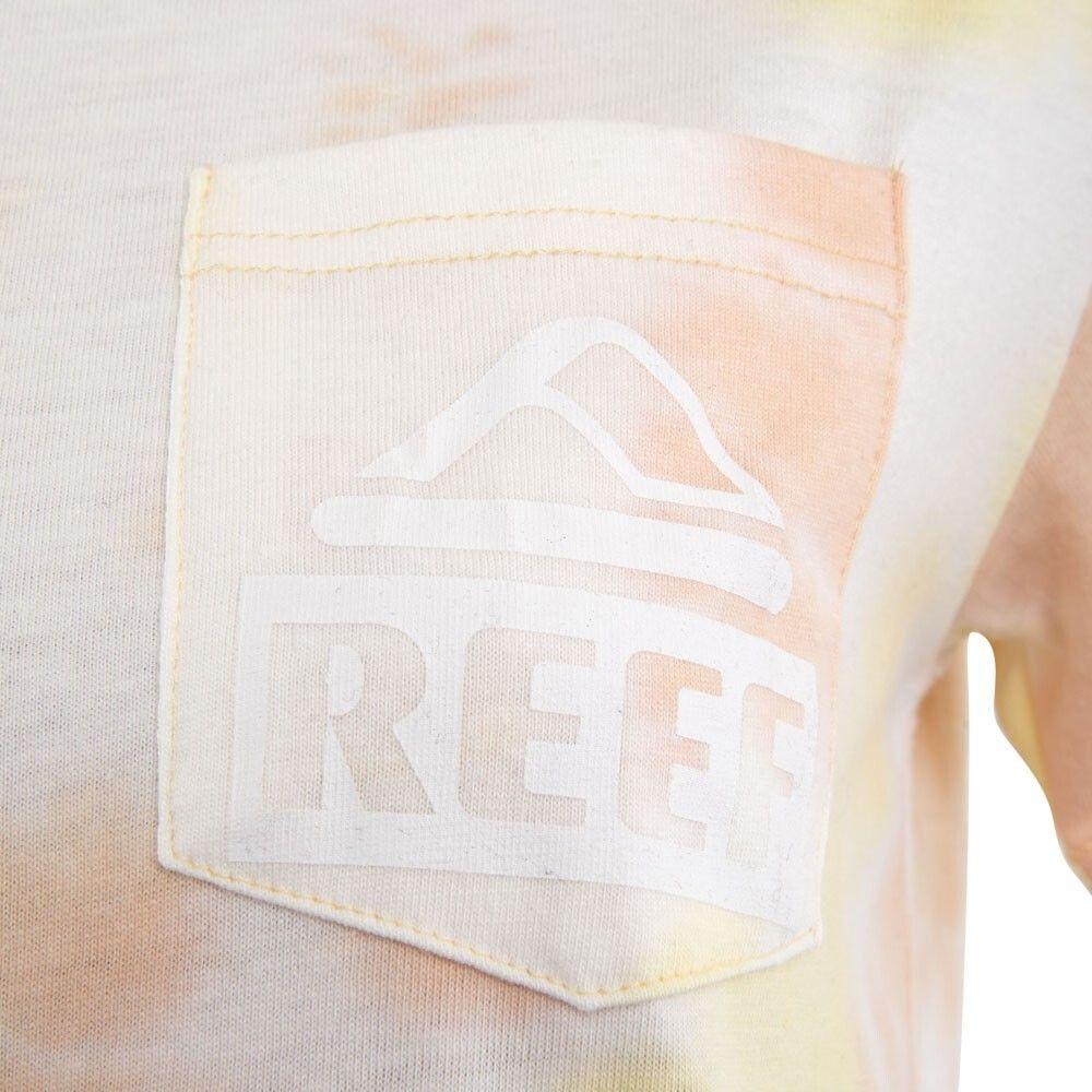 Polera Tie Dye Yellow Bolsillo-3