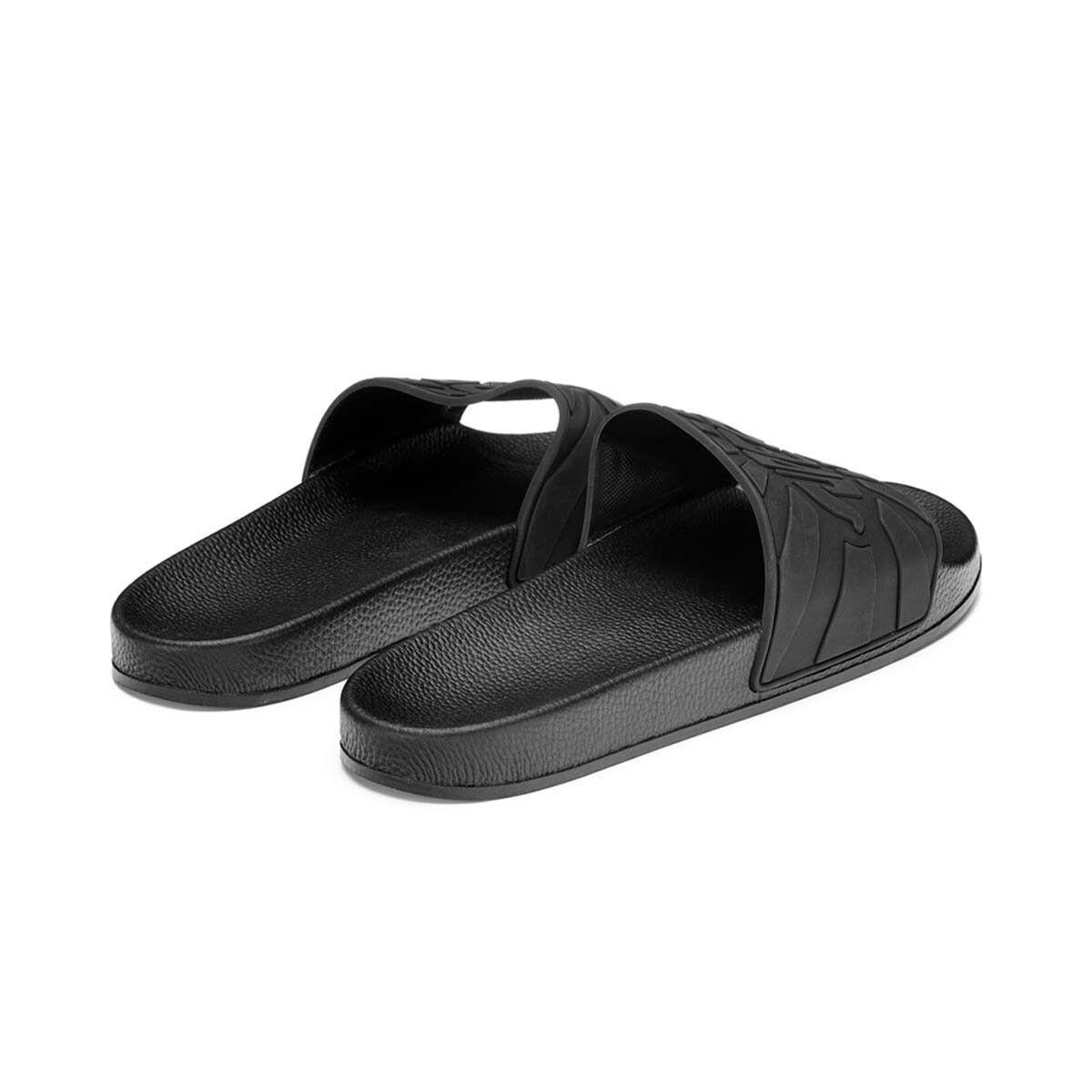 Sandalia 1908 Slides Raggiera Log Black-3