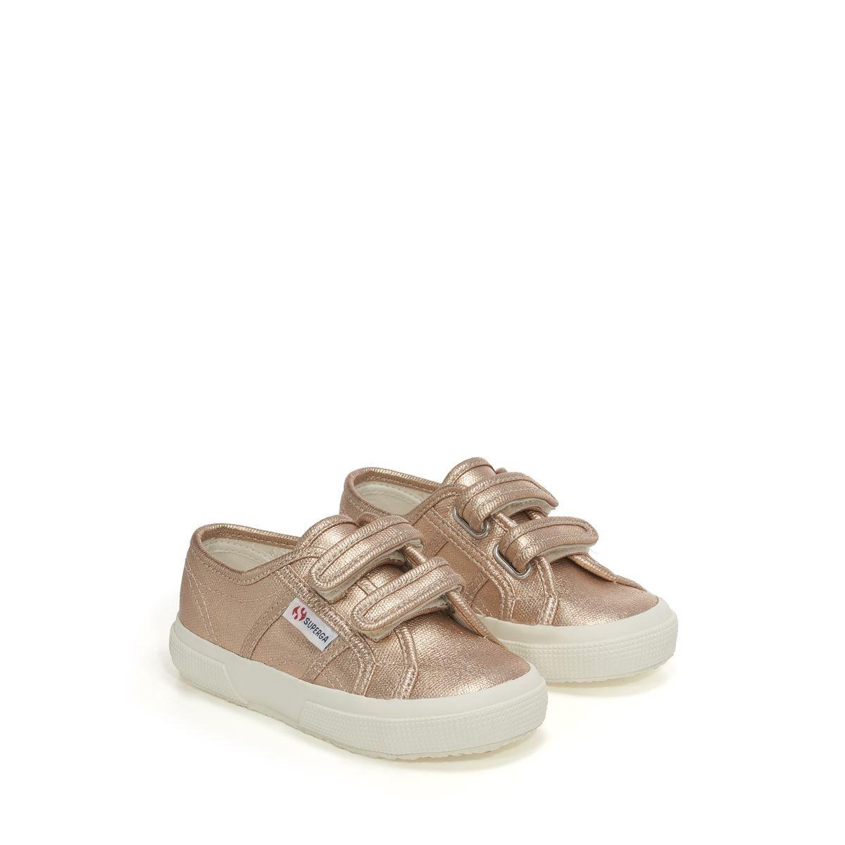 Zapatillas Kids 2750 Strap Metallic Pink-1