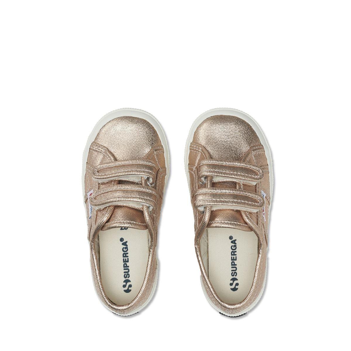 Zapatillas Kids 2750 Strap Metallic Pink-3