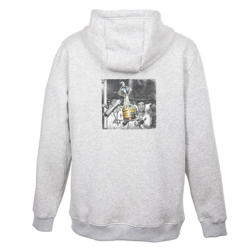 Polerón Colo Colo Urbano Eterno Campeón Grey-2