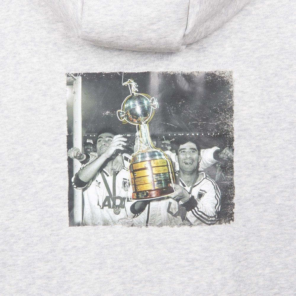 Polerón Colo Colo Urbano Eterno Campeón Grey-3