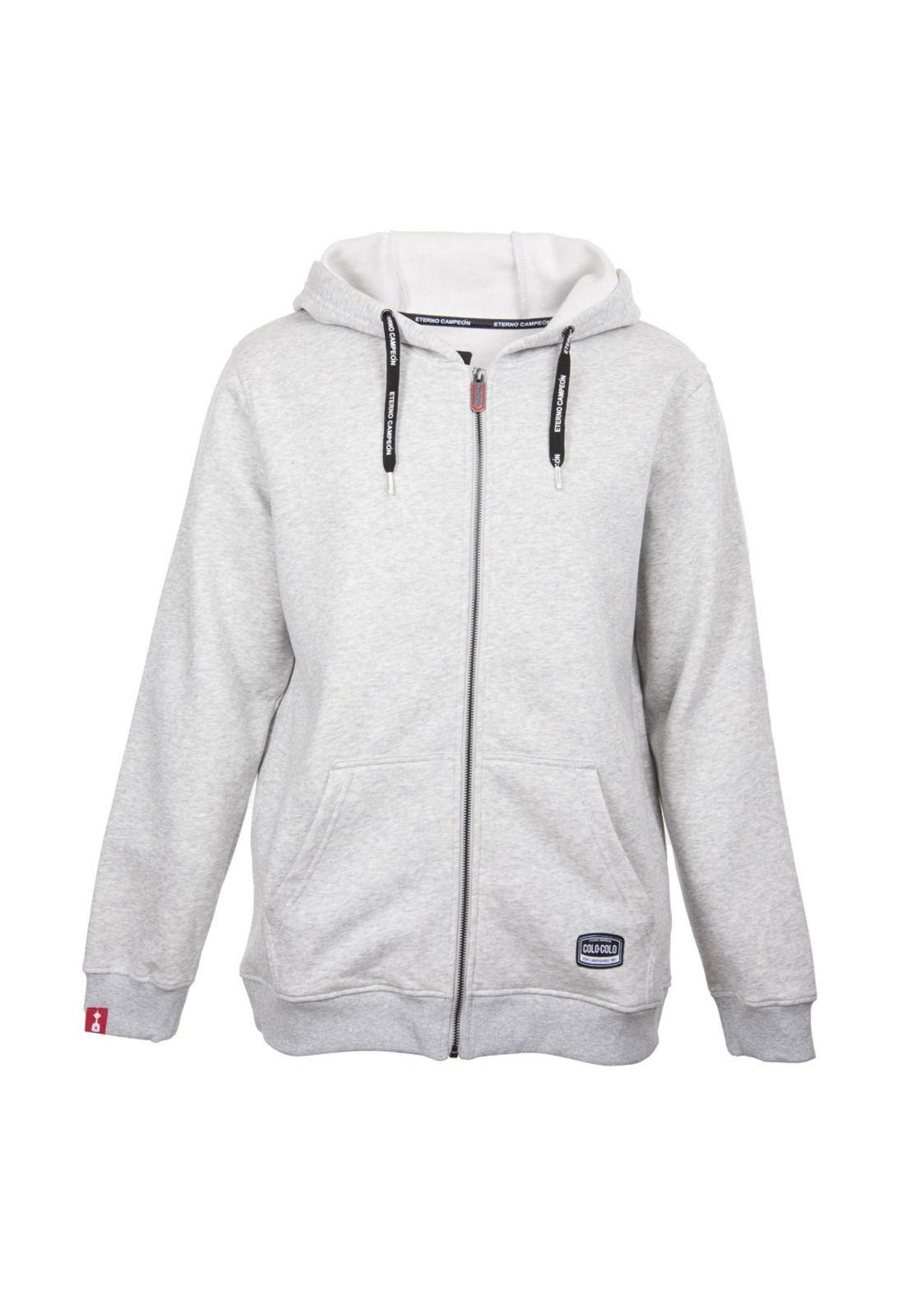 Polerón Colo Colo Urbano Eterno Campeón Grey-0