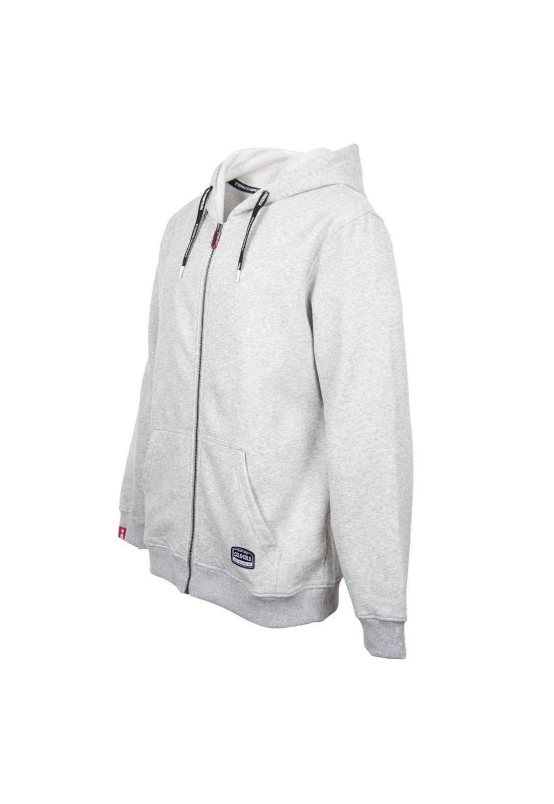 Polerón Colo Colo Urbano Eterno Campeón Grey-1