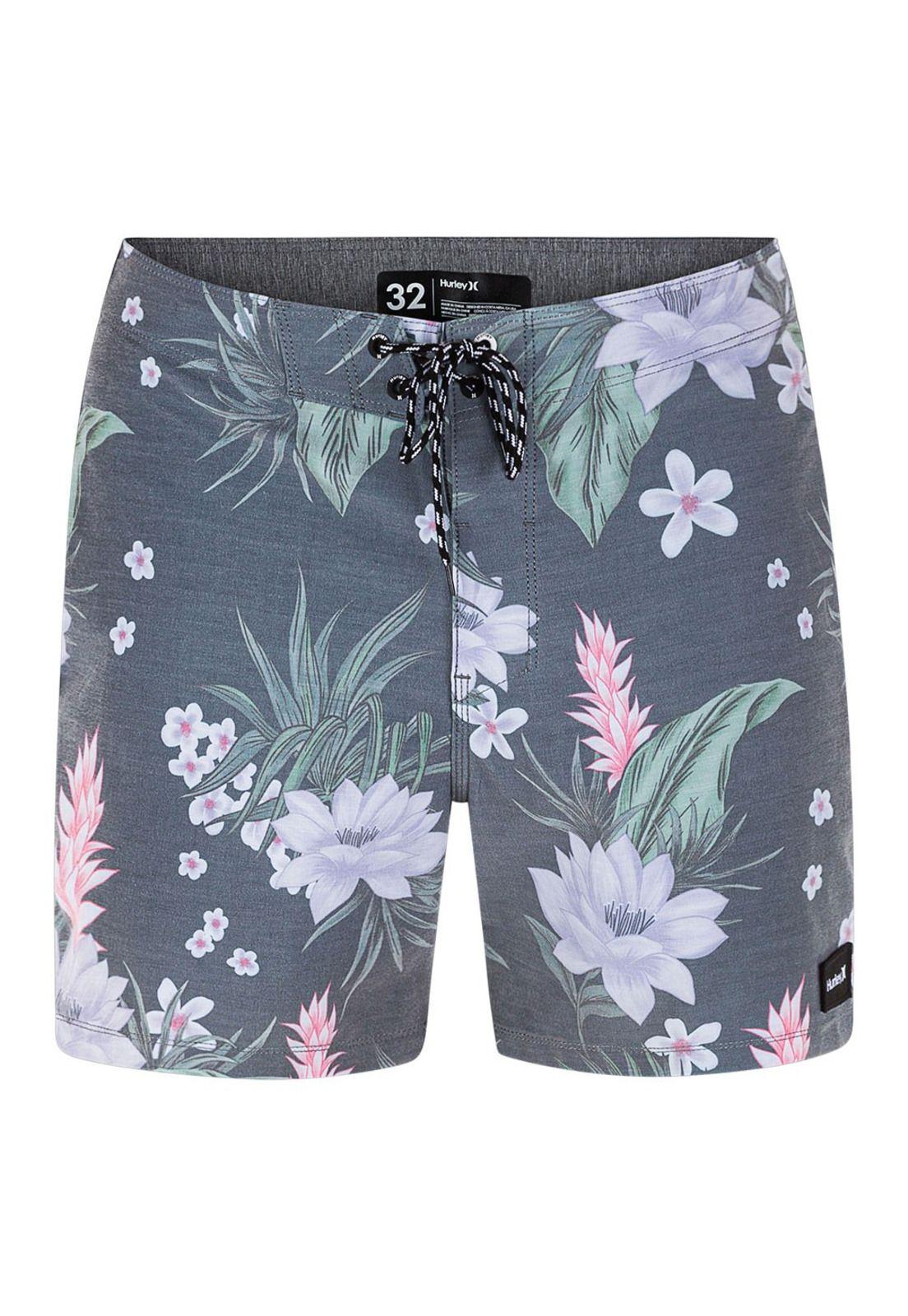 Traje de Baño Phantom Naturals Session 16 Navy Hurley-0