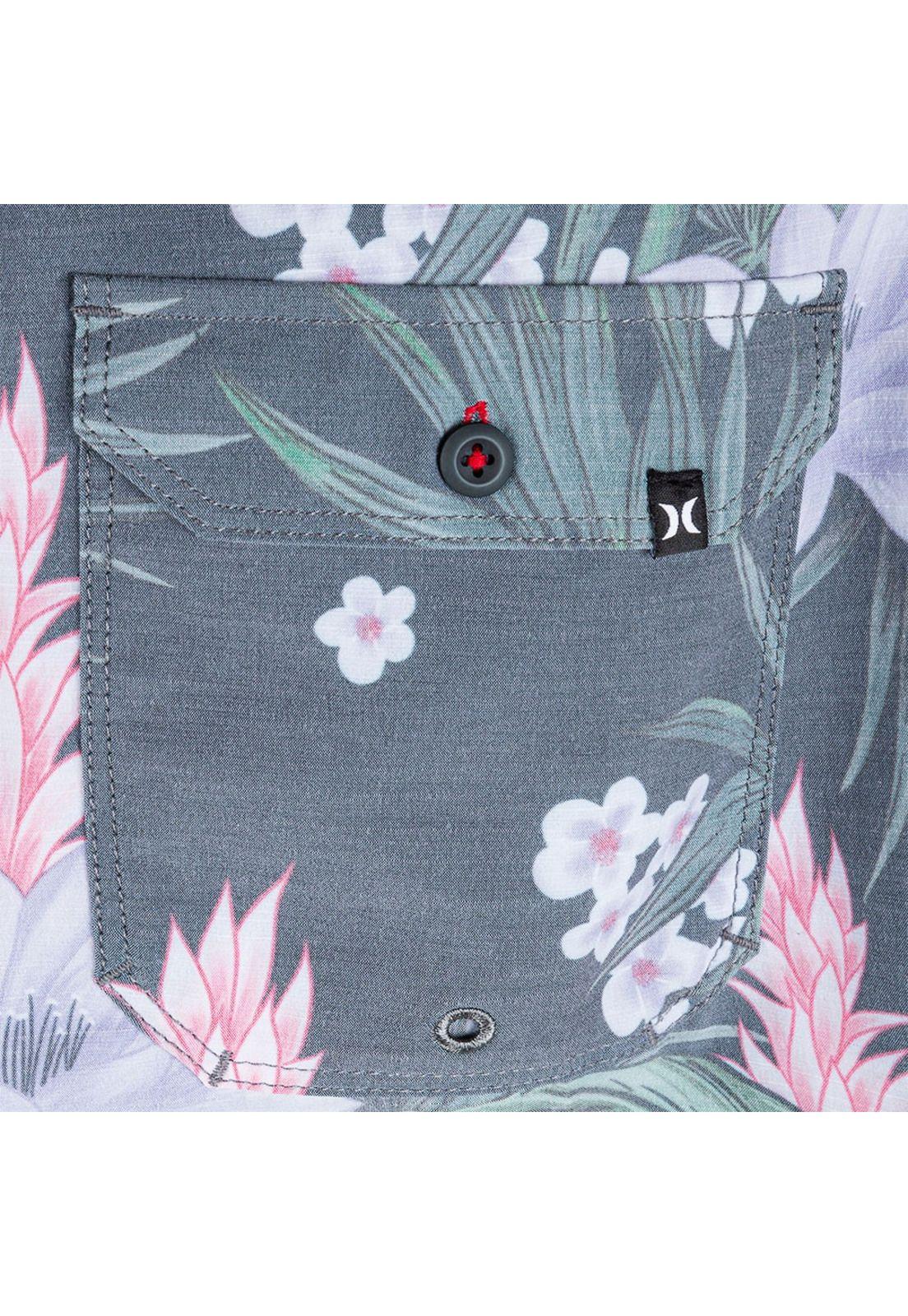 Traje de Baño Phantom Naturals Session 16 Navy Hurley-2